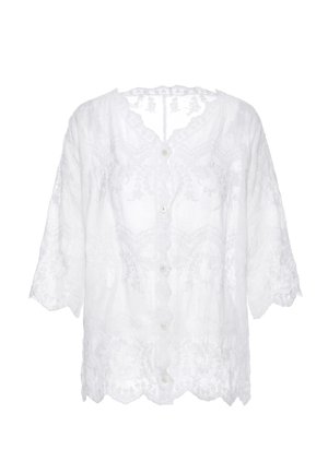 usha, Bluse - white