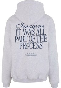 Another Cotton Lab IMAGINE PROCESS OVERSIZE UNISEX - Sweater - grey