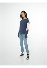 NXG by Protest NXGSHAUN - Sweatshirt - deep seablue