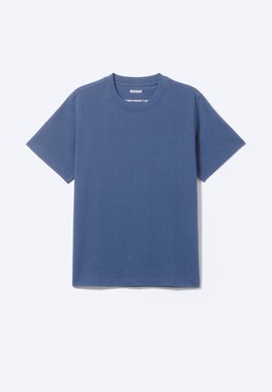 Weekday, CLASSIC - T-shirt basique - navy