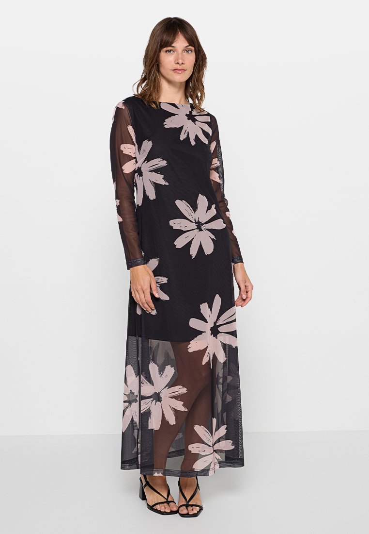 Apart Maxi-jurk zwart