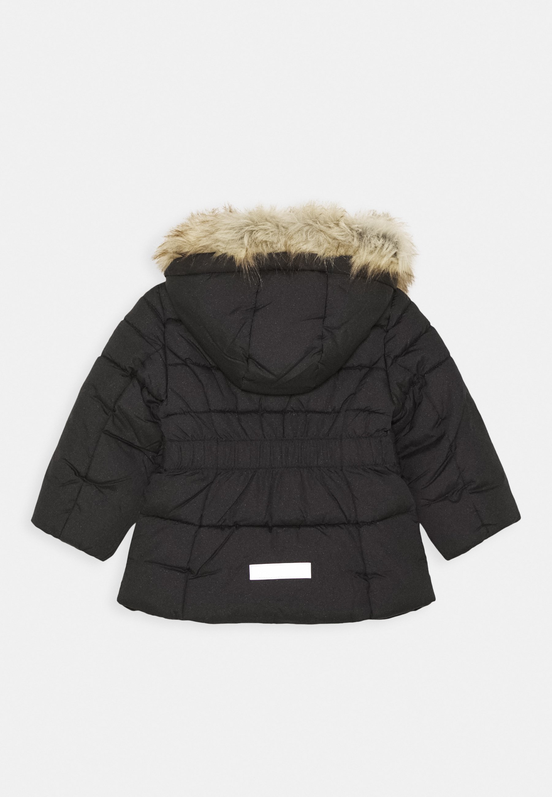 black coat for winter