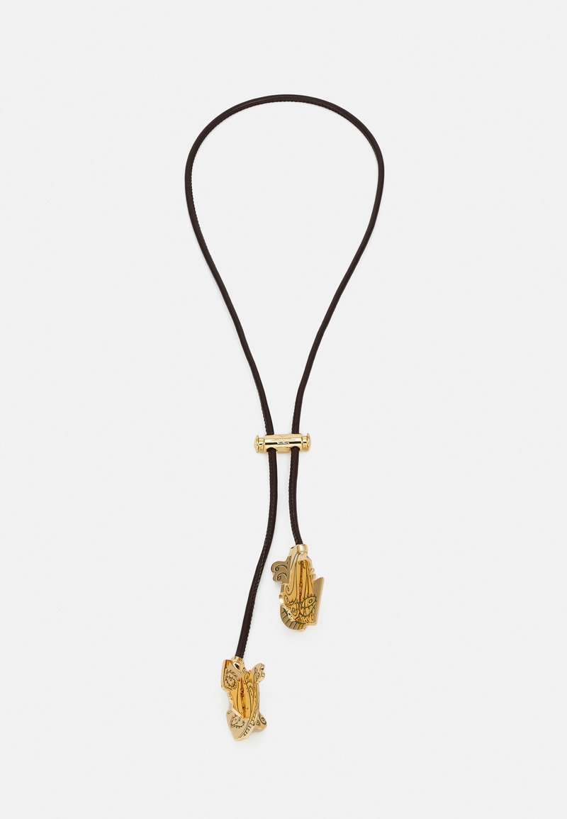 Weekend Max Mara PAPPINO - Necklace - gold-coloured