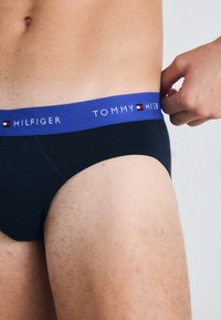 Tommy Hilfiger BRIEF 3 PACK - Klasični kroj - bright blue