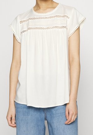 Bluse - white