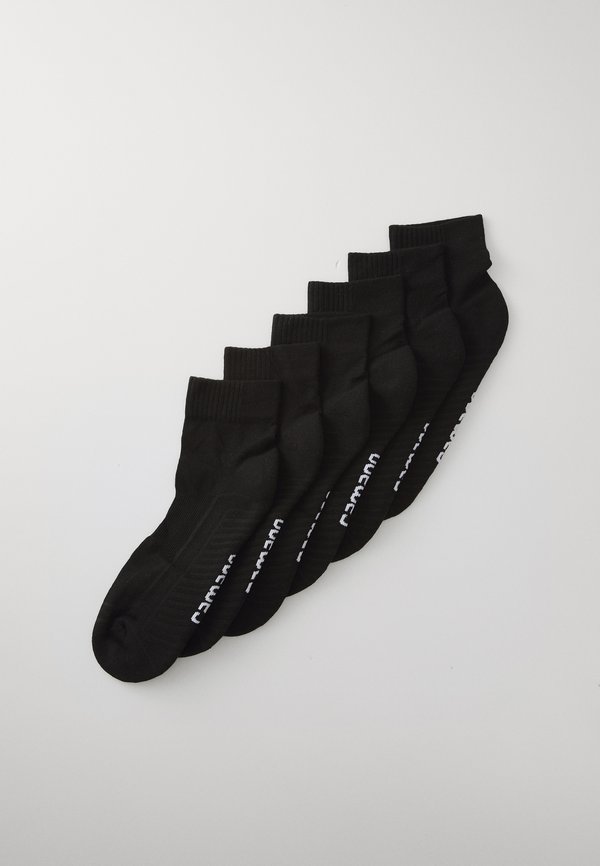 ONLINE WALK QUARTER UNISEX 6 PACK - Socks