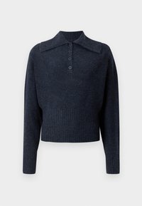 Unselected, navy blazer