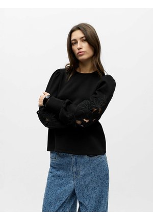 DETAILED - Sweatshirt - black