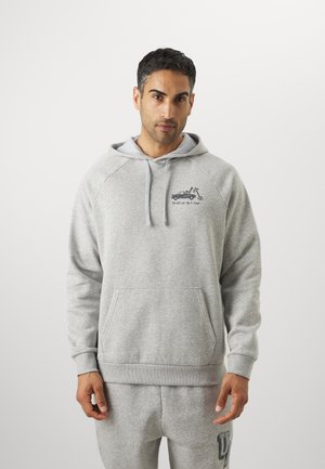 RIVAL LOGO  - Hoodie - mod gray light heather/castlerock