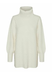 ANJASTINNA LONG - Trui - birch