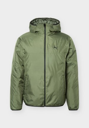 Puma, LIGHT PADDED JACKET - Μπουφάν προπόνησης - moss veil