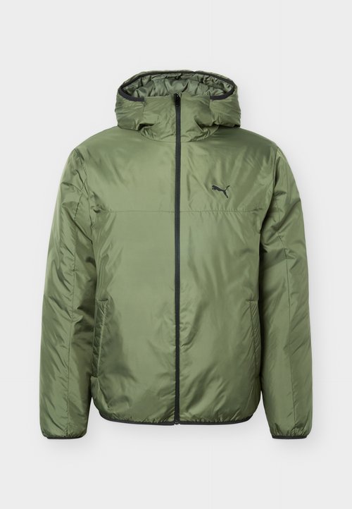 PUMA LIGHT PADDED JACKET - Windbreaker - moss veil — photo 5
