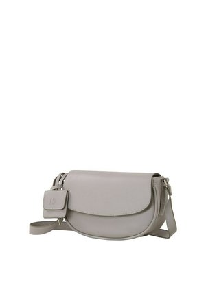 TOM TAILOR DENIM TTBENA XS - Schoudertas - light grey