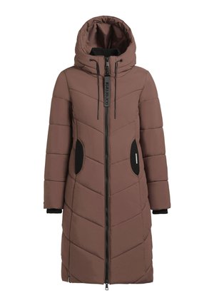 khujo ARIBAY - Wintermantel - rotbraun