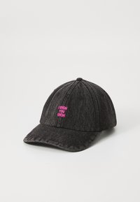 PRIDE ESSENTIAL UNISEX - Cap - regular black