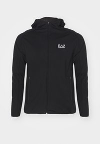 HOODIE  - Training jacket - black