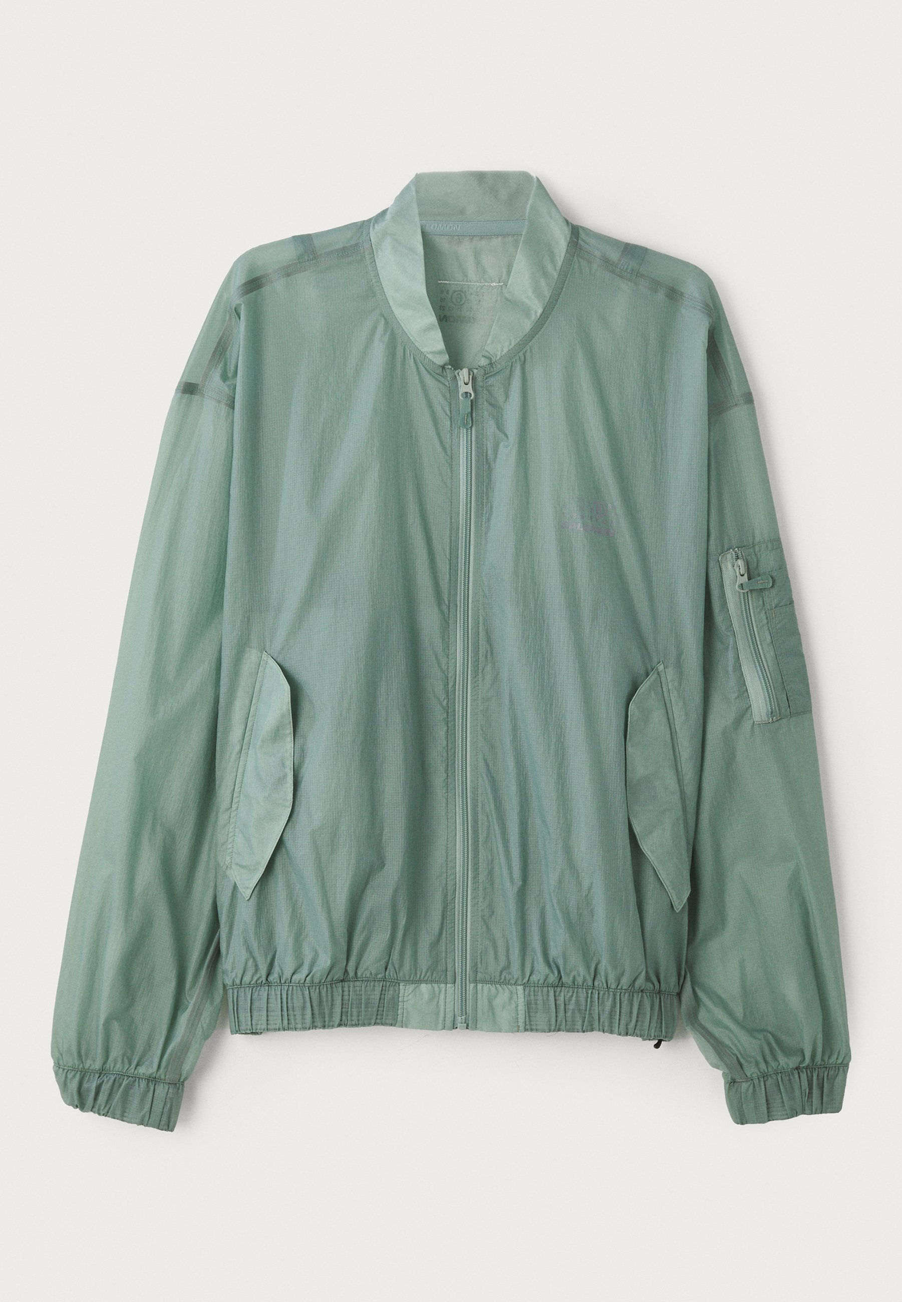 ★関税込★Maison Margiela★SAGE GREEN NYLON PADDED JACKET★ Maison Margiela MM6 Padded Canvas Overshirt Jacket – Oneness