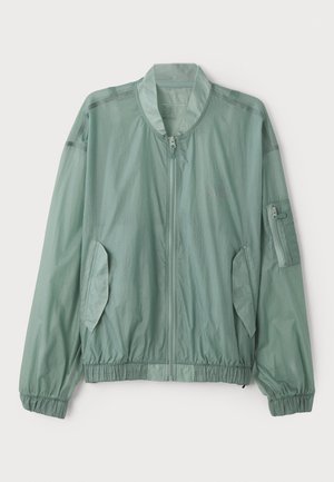 MM6 Maison Margiela MM6 MAISON MARGIELA X SALOMON SPORTSJACKET - Veste légère - jadeite