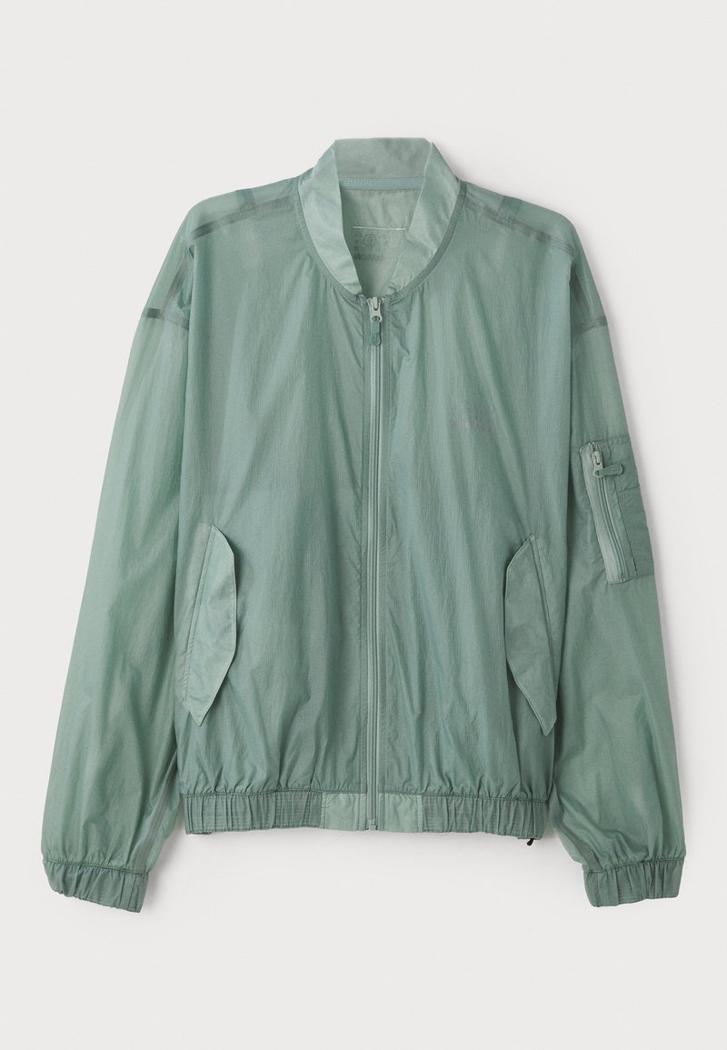 MM6 Maison Margiela Lichte jas lichtgroen
