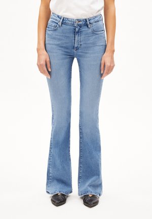ANAMAA - Flared Jeans - blue mist