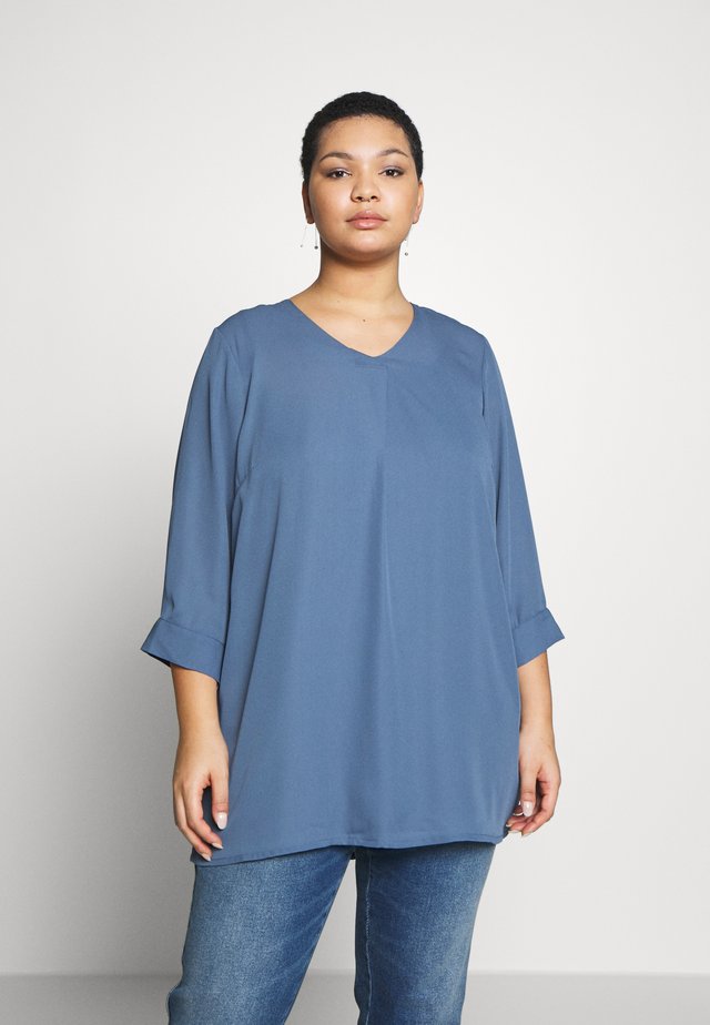 Bluser - bijou blue
