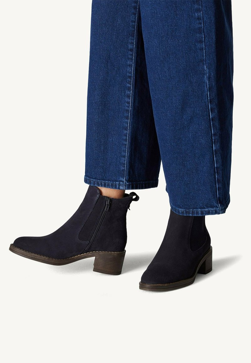 Tamaris CHELSEA - Kotníková obuv - navy