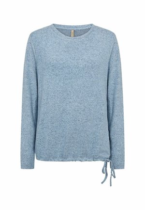 Soyaconcept SC-BIARA 119. - Long sleeved top - 96160 cashmere blue melange