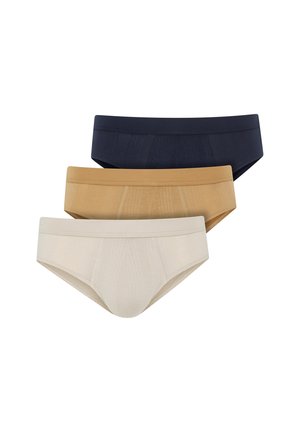 Jockey, 3 PACK - Slip - military beige goldenrod jockey blue