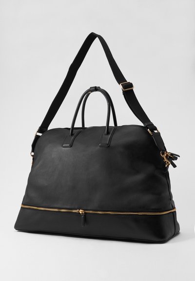 MOSCHINO FOLDING BAG - Sac week-end - nero