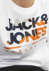 Jack & Jones Junior Langarmshirt - white