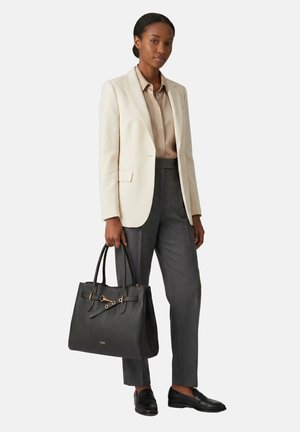 Gian Marco Venturi, GIAN MARCO VENTURI HANDBAG - Handtasche - black