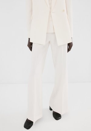Mango Pantalones - off-white