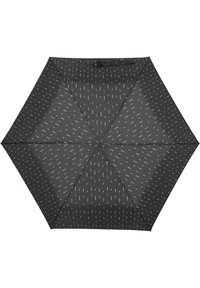 Knirps ULTRA LIGHT SLIM MANUAL - Ombrello - black