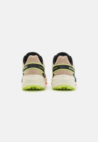 Salomon THUNDERCROSS - Scarpe da trail running - safari/red orange/sharp green