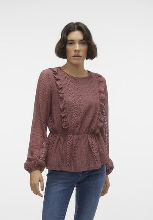 Vero Moda VMHONEY - Μπλούζα - rose brown