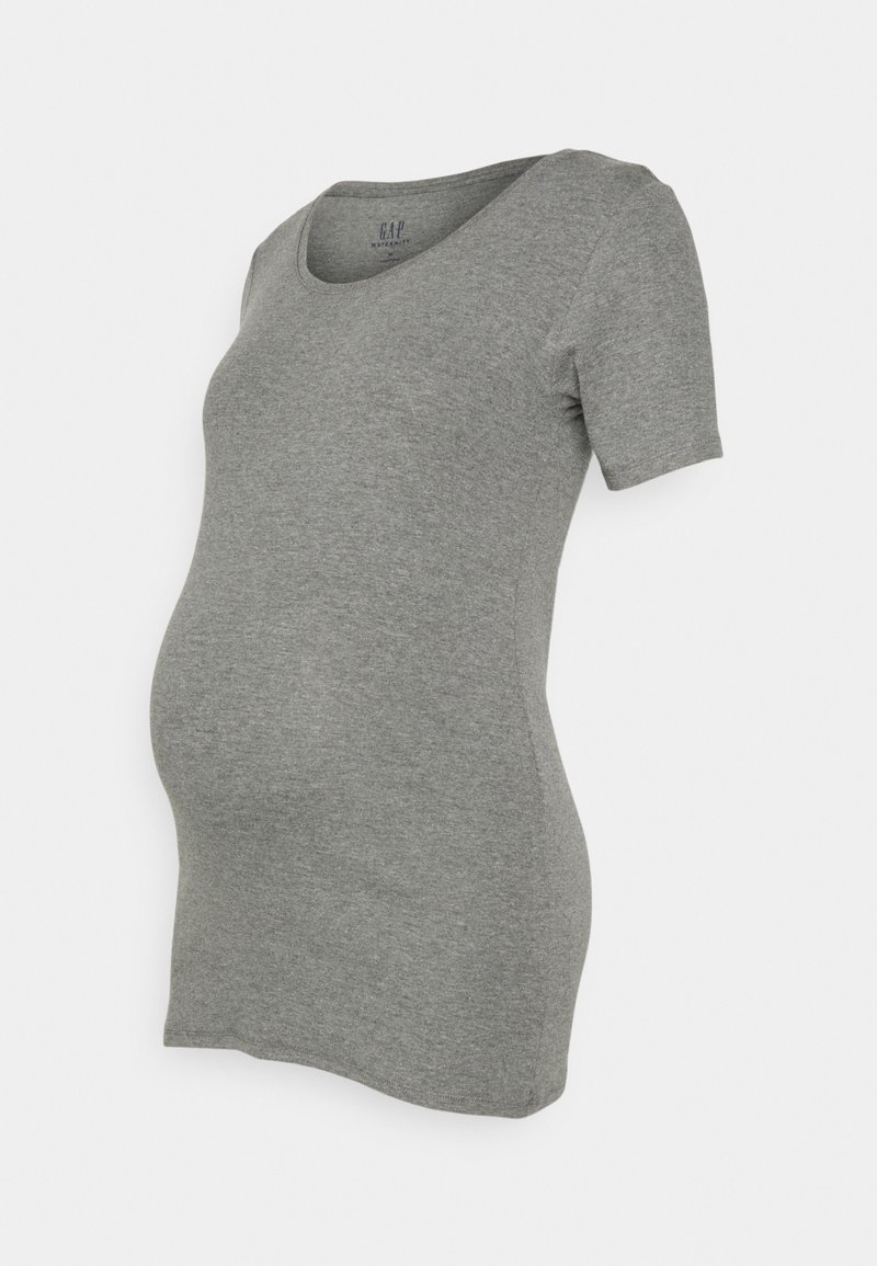 GAP Maternity T-shirt basic grijs GAP Maternity T-shirt basic grijs