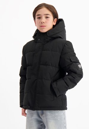 PLATE - Winter jacket - black