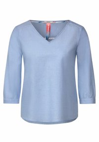 Cecil CHAMBRÉE V-NECK - Camicetta - blau