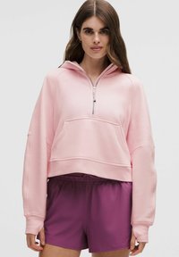 SCUBA OVERSIZED HALF-ZIP - Luvtröja - blissful pink