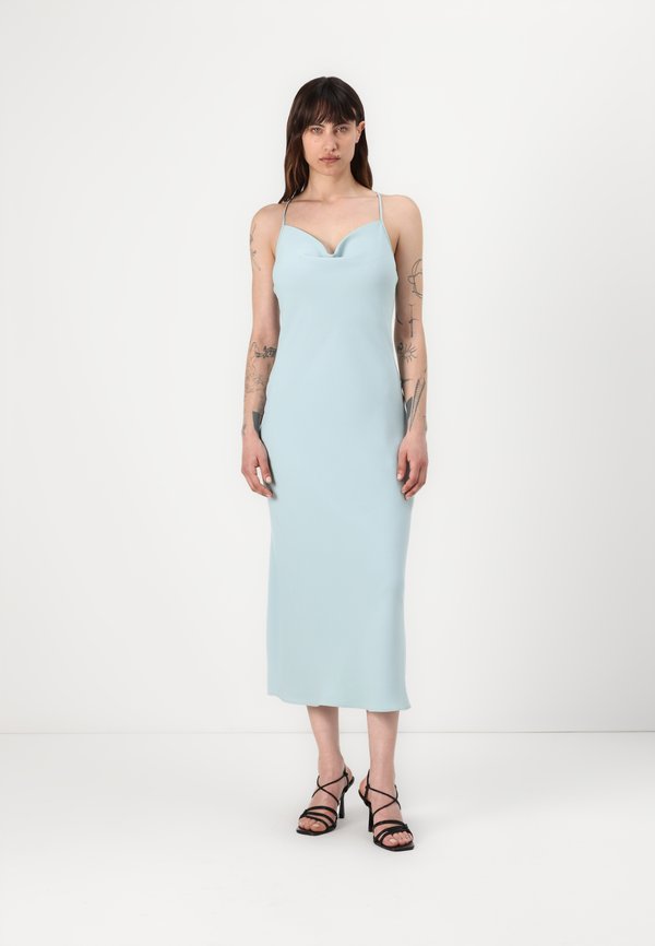 LOW BACK DRAPE DRESS - Cocktail dress / Party dress - ether