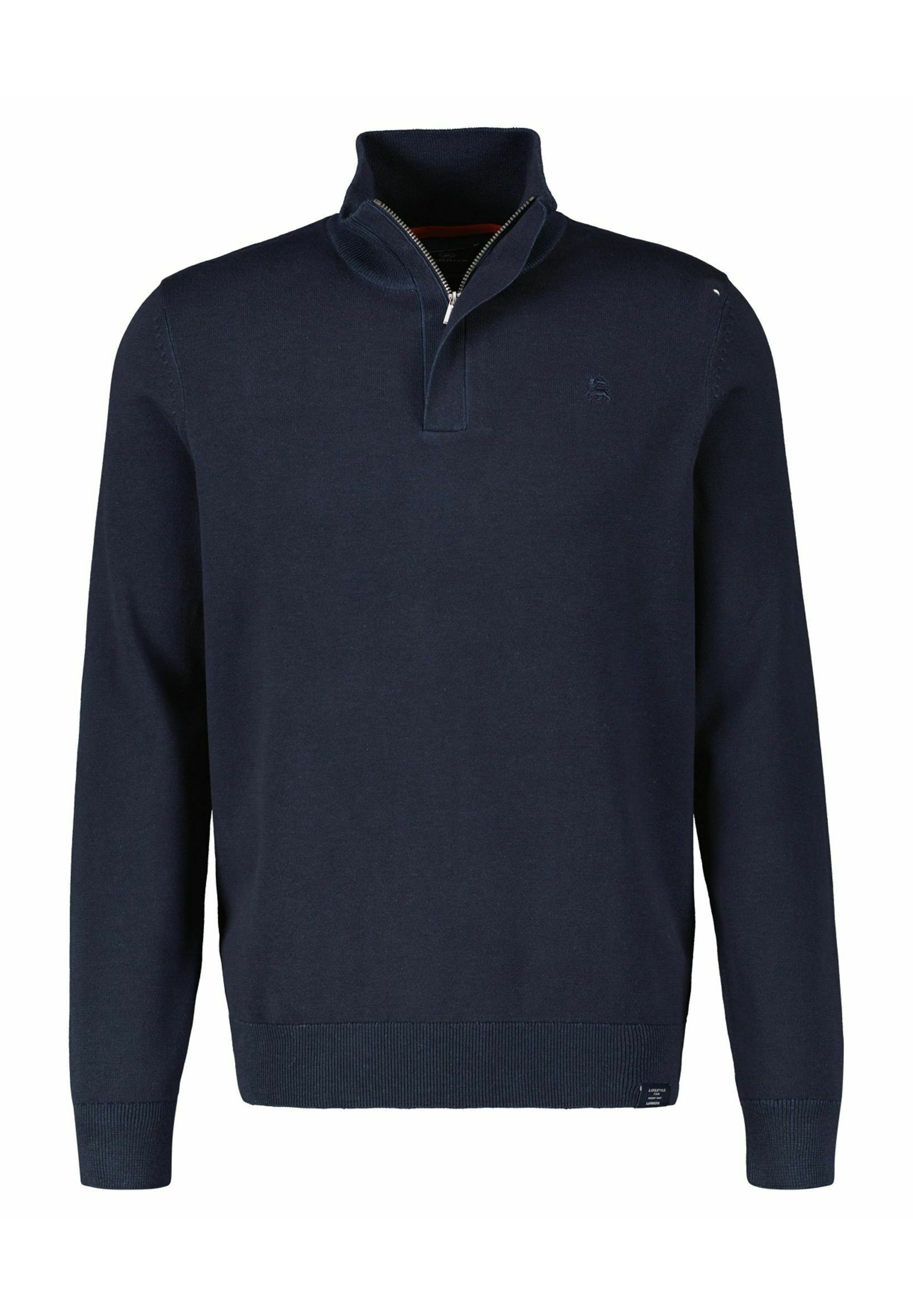 LERROS TROYER Strickpullover navy/blau Zalando