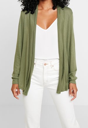 Cardigan - olive