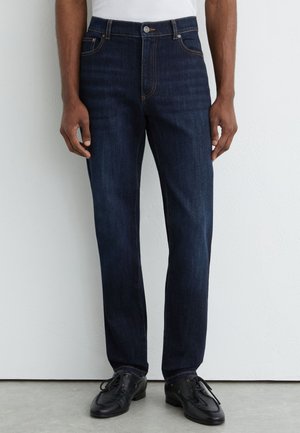 Reiss PICTON - STRETCH - Slimfit džínsy - indigo blue wash