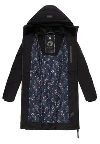 Ragwear REBELKA - Cappotto invernale - black