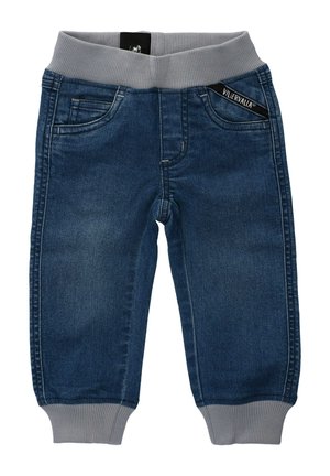 Jeans Tapered Fit - blau