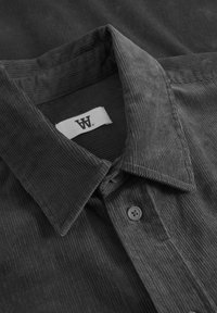 DOUBLE A BY W.W. COOPER - Shirt - black sand