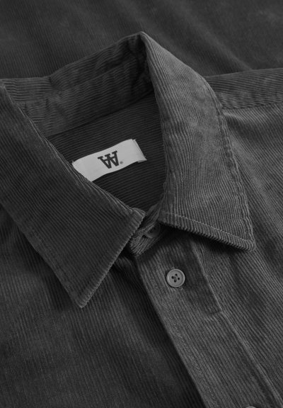 WOOD WOOD WWCOOPER - Shirt - black sand