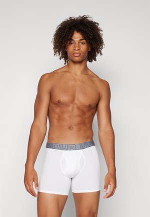 UNDERWEAR PERFORMANCE SOLID 3 PACK - Boxerkalsong - white