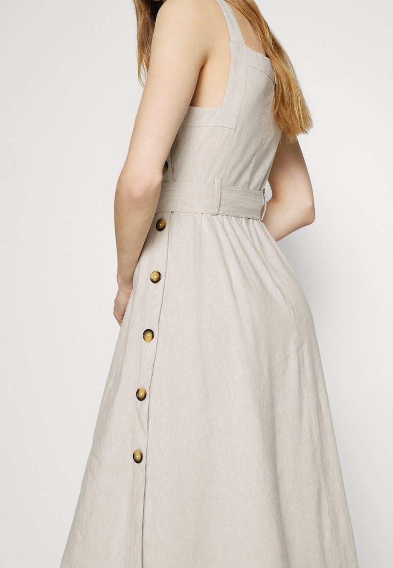Club Monaco Day dress - grey - (Pre-owned)