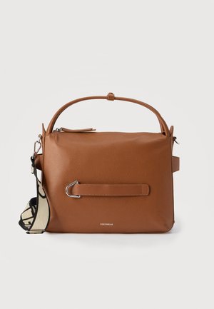 GRETEL RIBBON - Borsa a mano - cognac